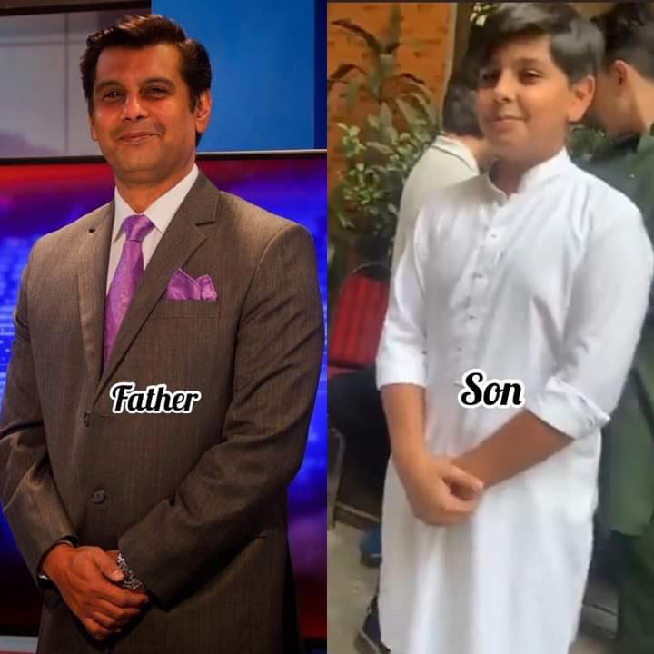 bilawl09's tweet photo. باپ سے مشابہت رکھتا مرحوم صحافی ارشد شریف کا بیٹا, چہرہ پر مسکراہٹ ہمت و حوصلہ ارشد شریف کی طرح بلند, پروردگار مرح��م ارشد شریف کے درجات بلند فرمائے اور لواحقین کو صبر جمیل عطا فرمائے
#ArshadSharifShaheed https://t.co/7aZNIg0VM6