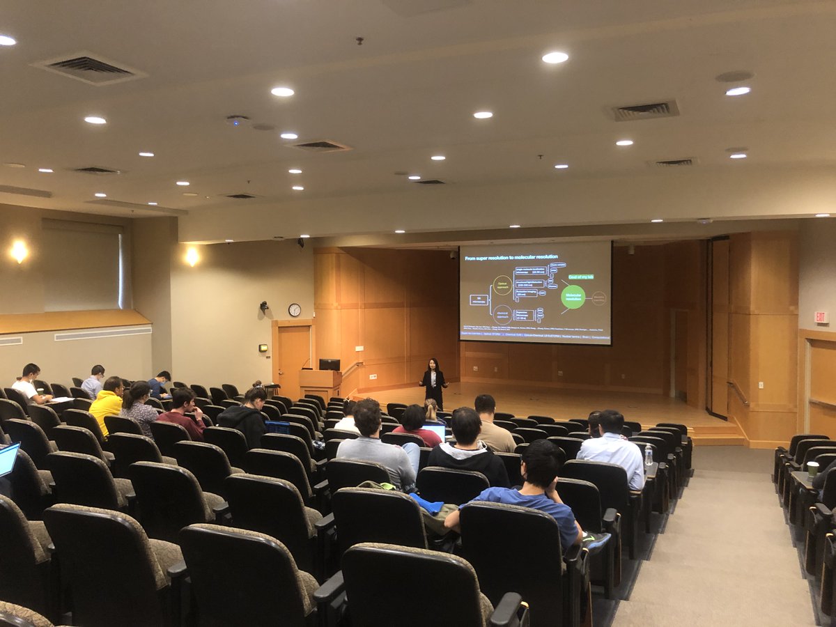wustlspectra's tweet photo. We successfully hosted our inaugural student-led conference last Friday. Thanks to all participants. And thanks again to all invited faculty Dr. Xiaoyu Shi @XiaoyuShi2, Dr. Lan Yang, Dr. Jonathan Silva @JonSilva_StL, and Dr. Christine O'Brien @cobrie5 for their support and help. https://t.co/gAIlpltVYH
