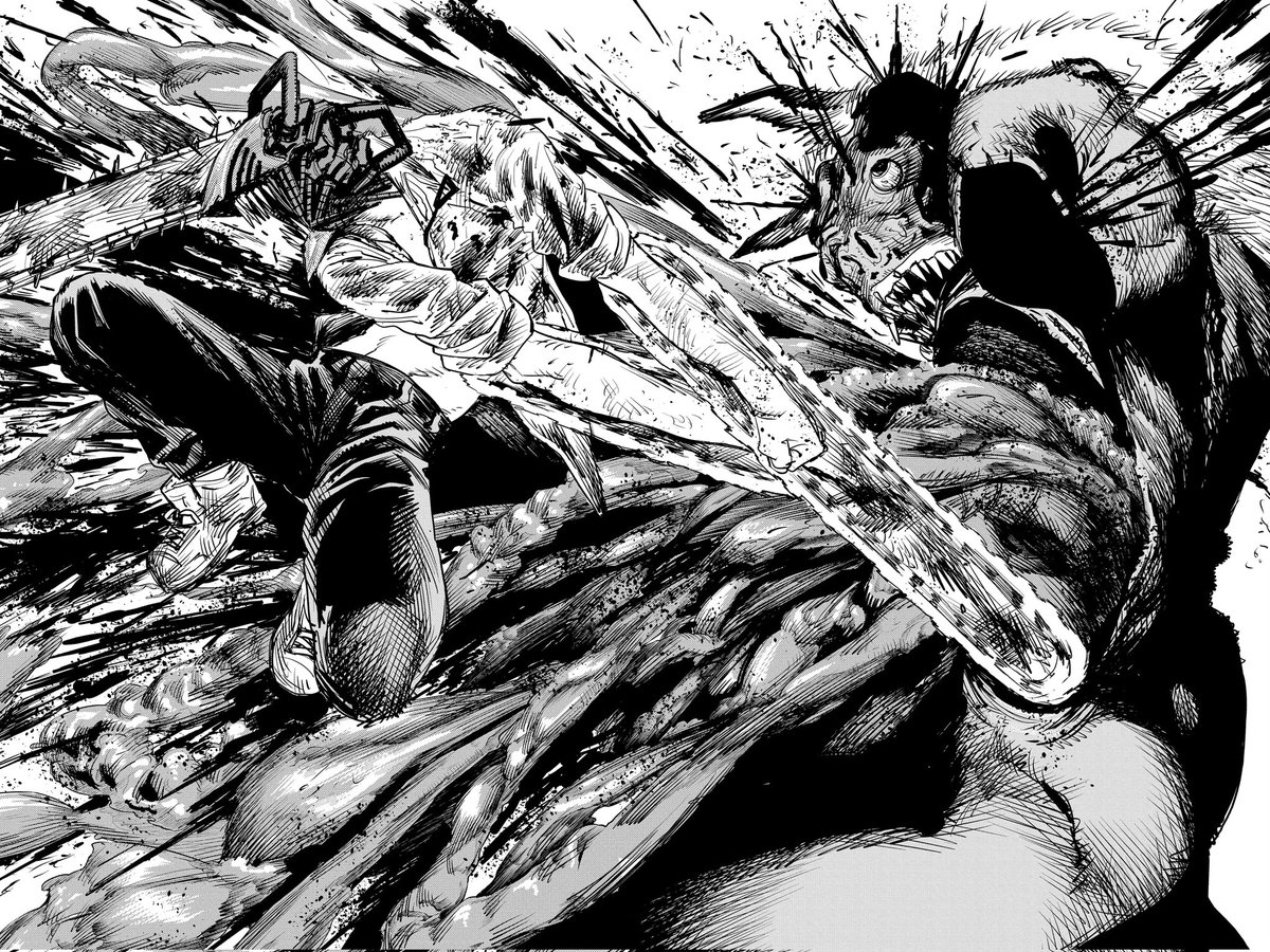 CSMvizuals's tweet photo. Anime                              Manga https://t.co/opoGdX1Nx8