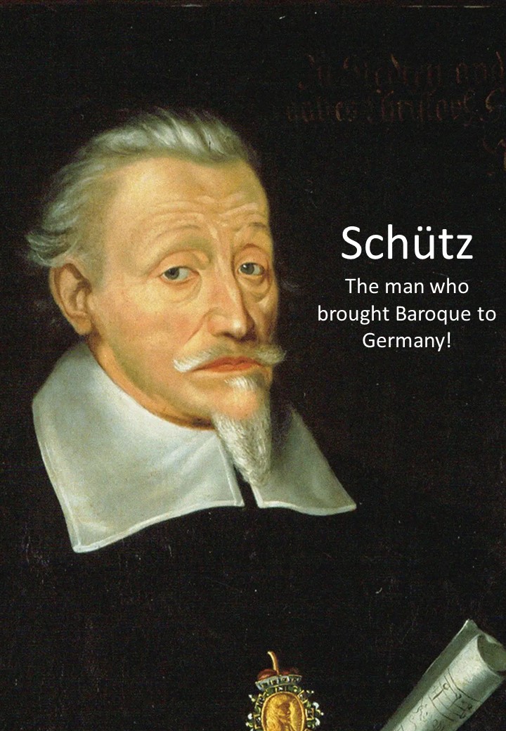 londonoriana's tweet image. This Friday! Celebrating the power, precision, polyphony and poignancy of Heinrich #Schütz in this anniversary year, join London Oriana Choir and the Rosewood Consort for stunning settings from Schütz, his influencers and prodigies, conducted by @DomEllisPeckham