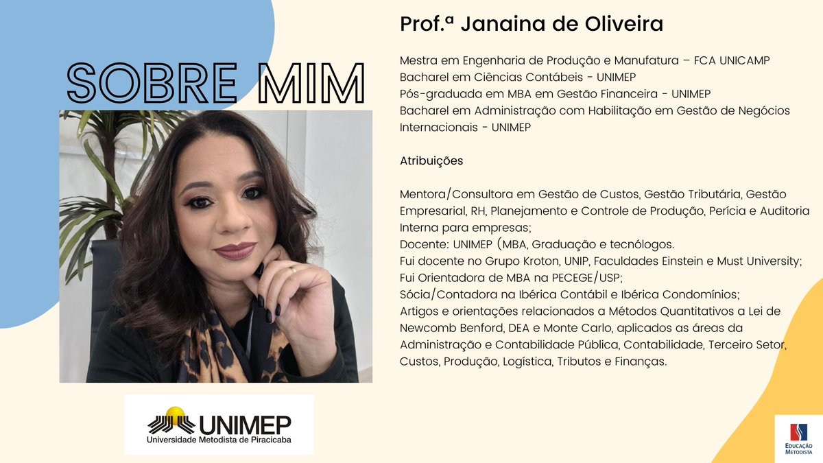 unimep's tweet photo. "Abertura de Empresas" é o tema do laboratório que compõe a programação dessa quarta-feira, dia 26, na Semana de Estudos da Área de Gestão e Negócios e do curso de Administração da Unimep.

Participe! https://t.co/efF42WR9hS