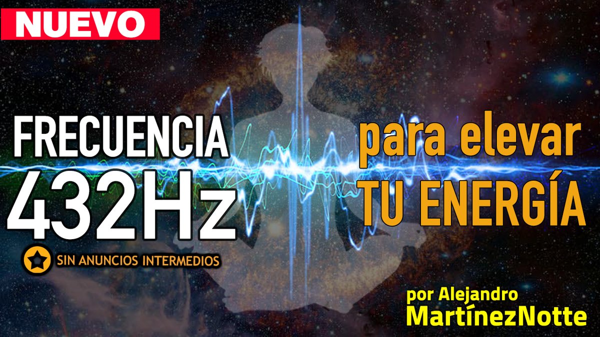 martineznotte's tweet photo. Hoy comienza una nueva serie en mi canal de #YouTube dedicado a las frecuencias que nos ayudan a meditar y escuchar altas vibraciones y alejarnos de los estados que alteran nuestro estado de bienestar. Con este vídeo comenzamos: https://t.co/qJqBnNNNnt https://t.co/ji5JY2ItRW