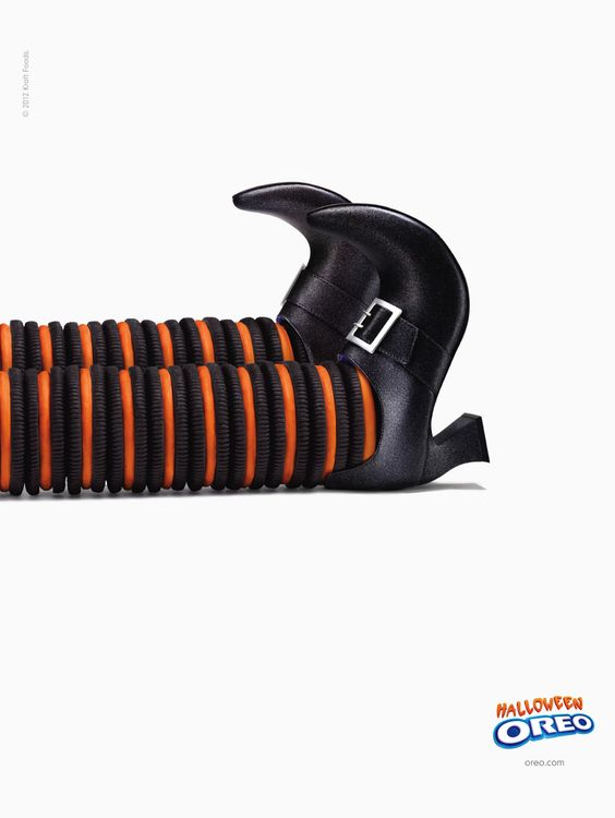 weplash's tweet photo. 🎃5 campañas de Halloween Ingeniosas🎃

1.  Oreo https://t.co/3xM7G5bq7M