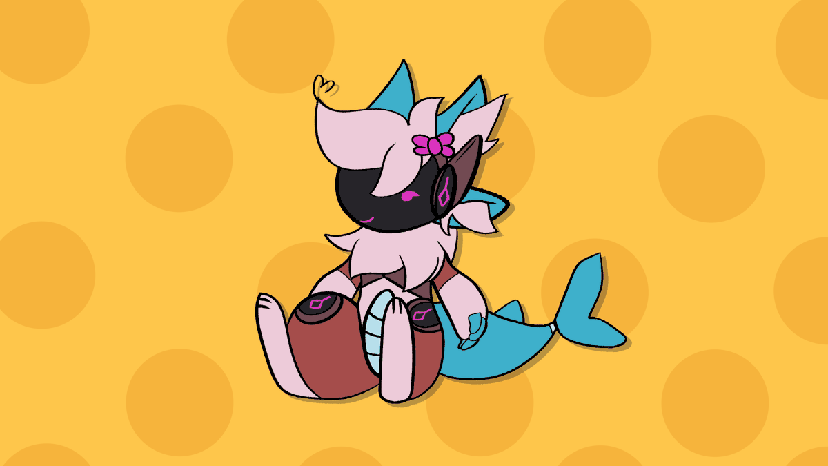 It's <a href="/Daderr4/">Daderr</a> birthday so I made her into a marketable plush. Happy birthday to the funny proto-shark!