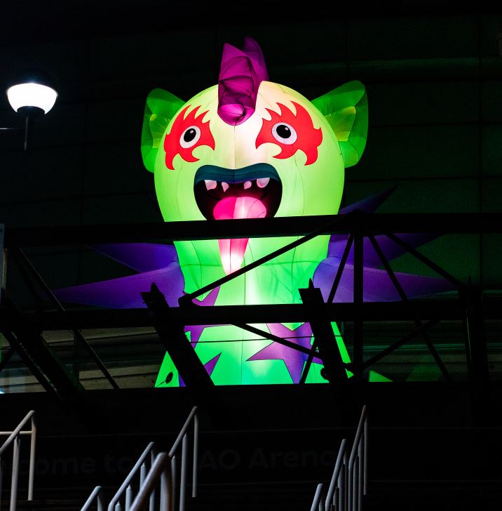 The monsters are back in the city 👹 Meet Superstar Mon-Star at the AO Arena 🎤 Have you seen any of the monsters in Manchester? 😱