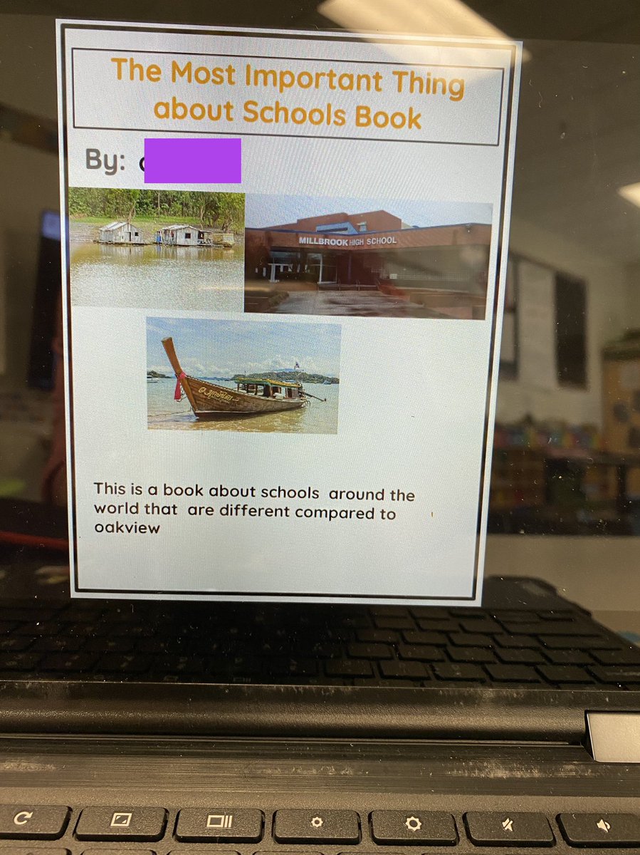 MrsM_Ward's tweet photo. #WardsHappyCampers @OakviewElem have completed our first @ELeducation module! Sharing our books about school w/ K was #owlsome https://t.co/hAxzeYeQCl