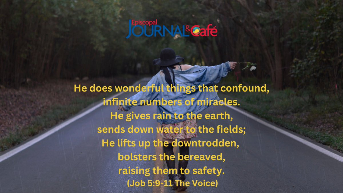 EpiscopalJourn's tweet photo. Make your next walk in the rain a meditation.  Check out today's Speaking to the Soul.  https://t.co/QlmB1ttAmc
@iamepiscopalian #episcopal https://t.co/Q8WHPvNPns