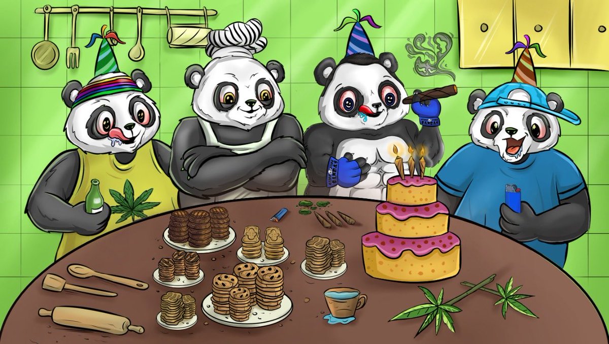 Puff Puff Pandas tweet media