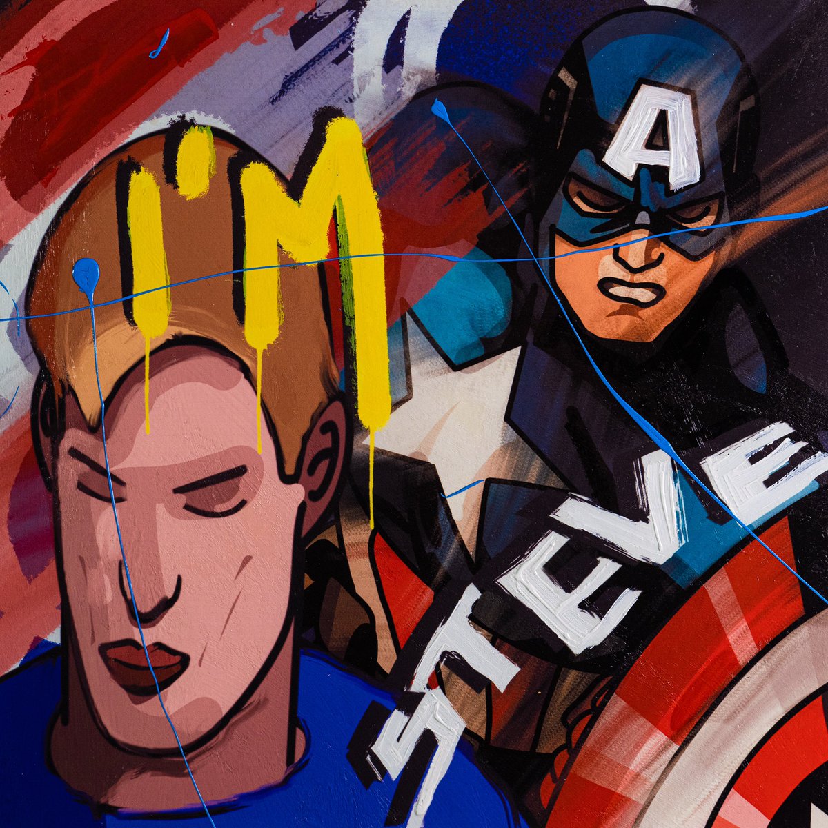 I’M STEVE #captainamerica