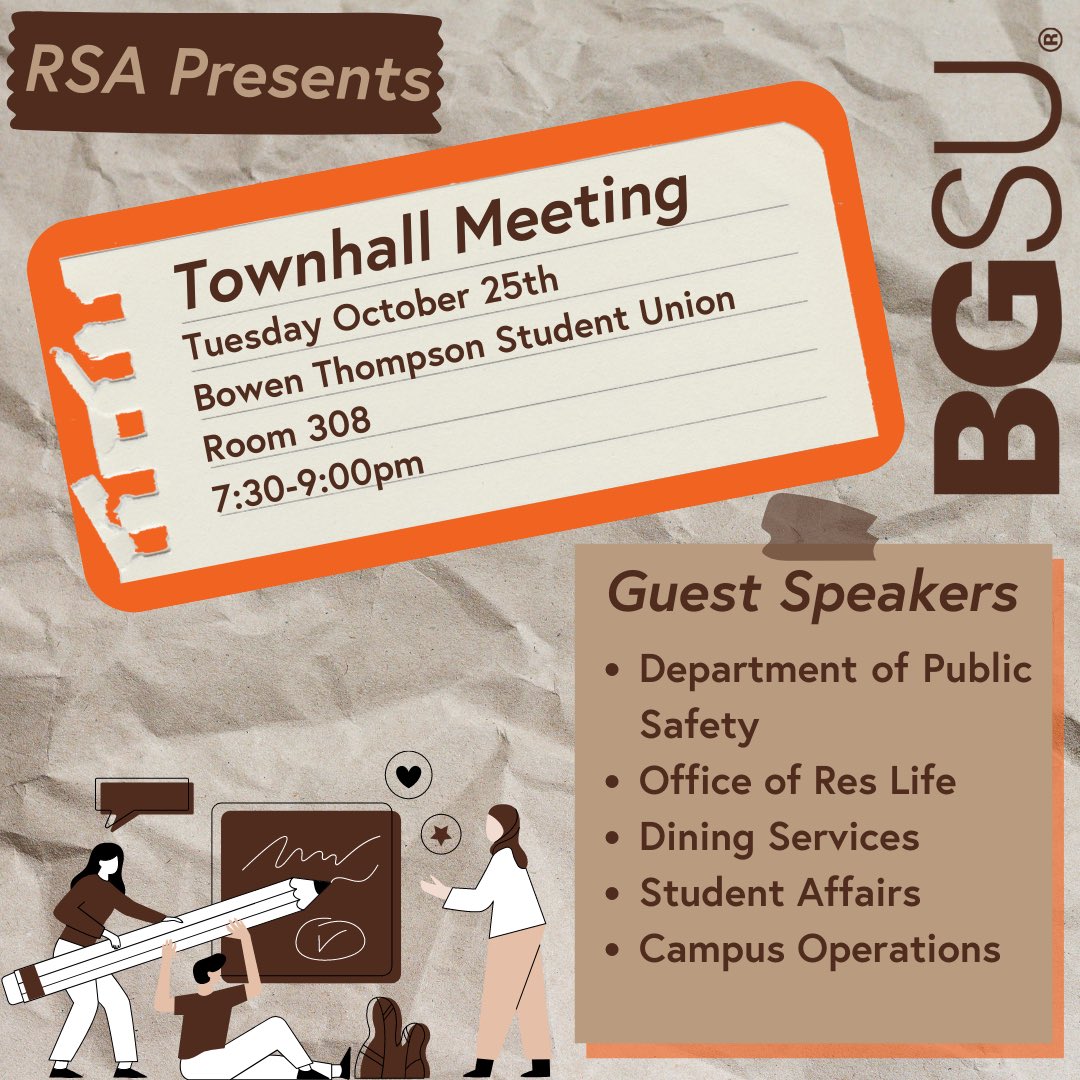 BGSU RSA tweet media