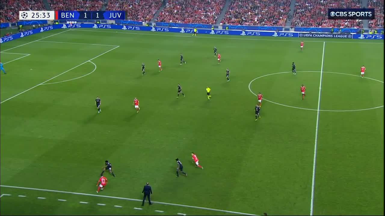 Benfica are back in front through a penalty!

Do you agree with this decision? 👀”