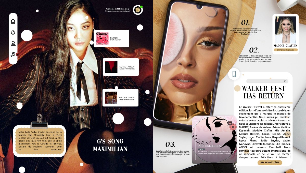 ᅠᅠ
ᅠᅠ
⠀⠀⠀⠀⠀ ⠀⠀⠀       『⠀ 𝖬𝖴𝖲𝖤'𝖲 𝖡𝖫𝖮𝖦
⠀⠀⠀⠀⠀⠀⠀⠀⠀          𝗐𝗁𝖺𝗍 𝗒𝗈𝗎'd 𝗆𝗂𝗌𝗌...  』
ᅠᅠᅠ
ᅠᅠ
ᅠᅠᅠ