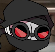 You're at the exit door.