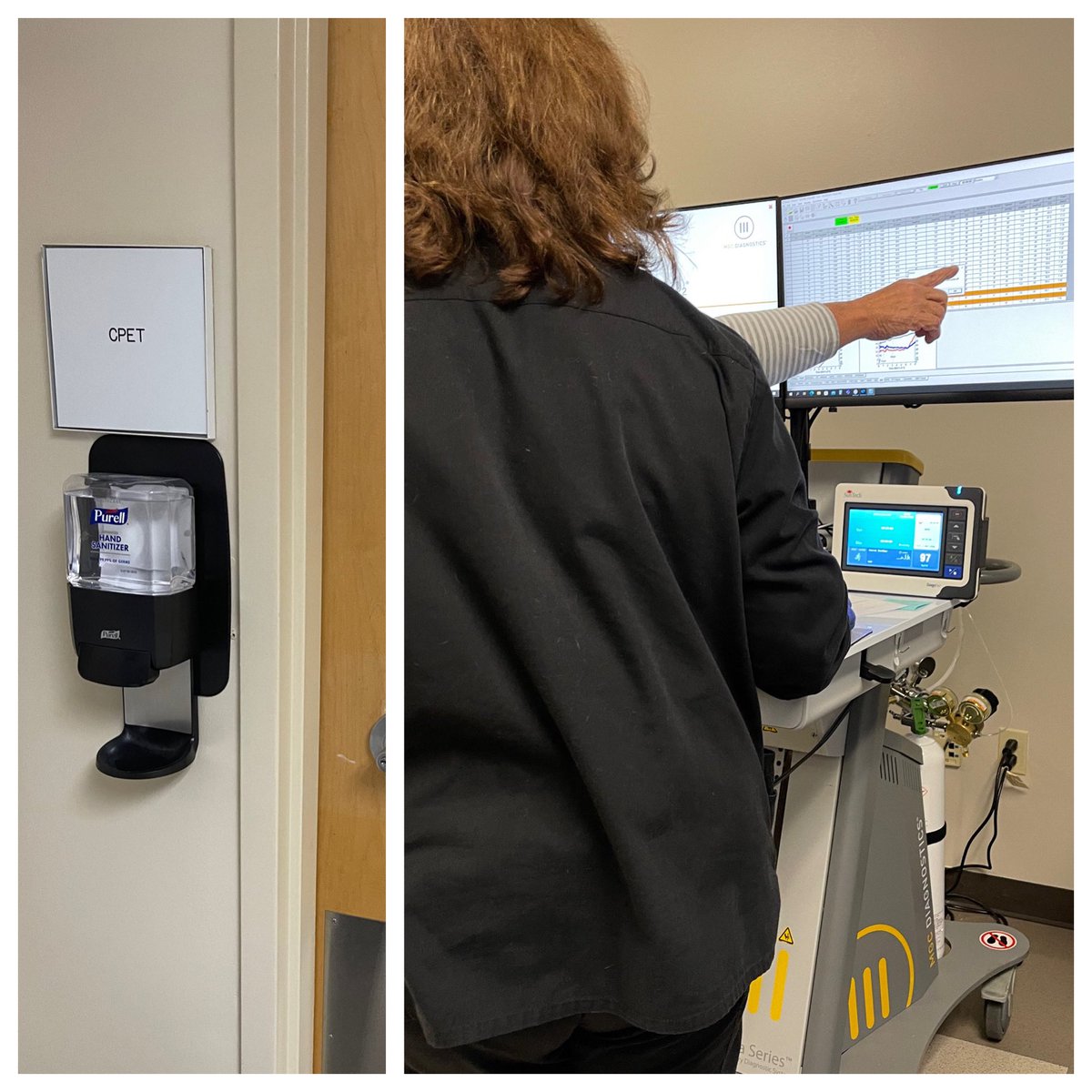 SalmanGoharMD's tweet photo. Another first for #FortWorthAHF Cardiopulmonary stress testing #CPEX now available at Baylor All Saints @bswhealth_DFW Right here in #CowTown! About time! @MrDrug1 #heartsuccess https://t.co/mn8rnHnHYi
