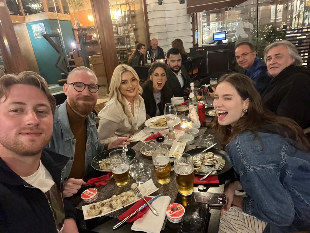 RonelaHajati's tweet photo. Here we go again 🥹❤️ https://t.co/6JdlQWiIQr