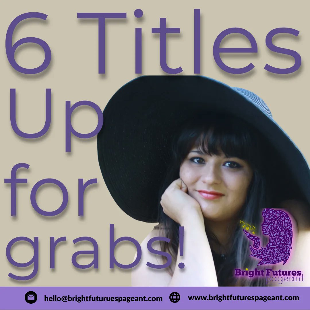 BFPUpdates's tweet image. Compete for only $10! Deadline to apply is October 28th!

brightfuturespageant.com

#pageant #online #bright #futures #king #queen #pageantry #pageants #pageantnews #competition #royalty #nationalpageant #pageantplanet #virtualpageant #beautyiseverywhere