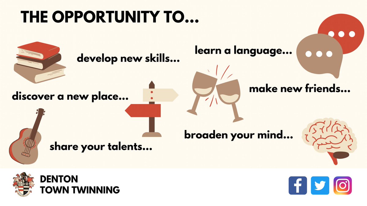 🫱🏼‍🫲🏿 For us, town twinning is all about opportunity!