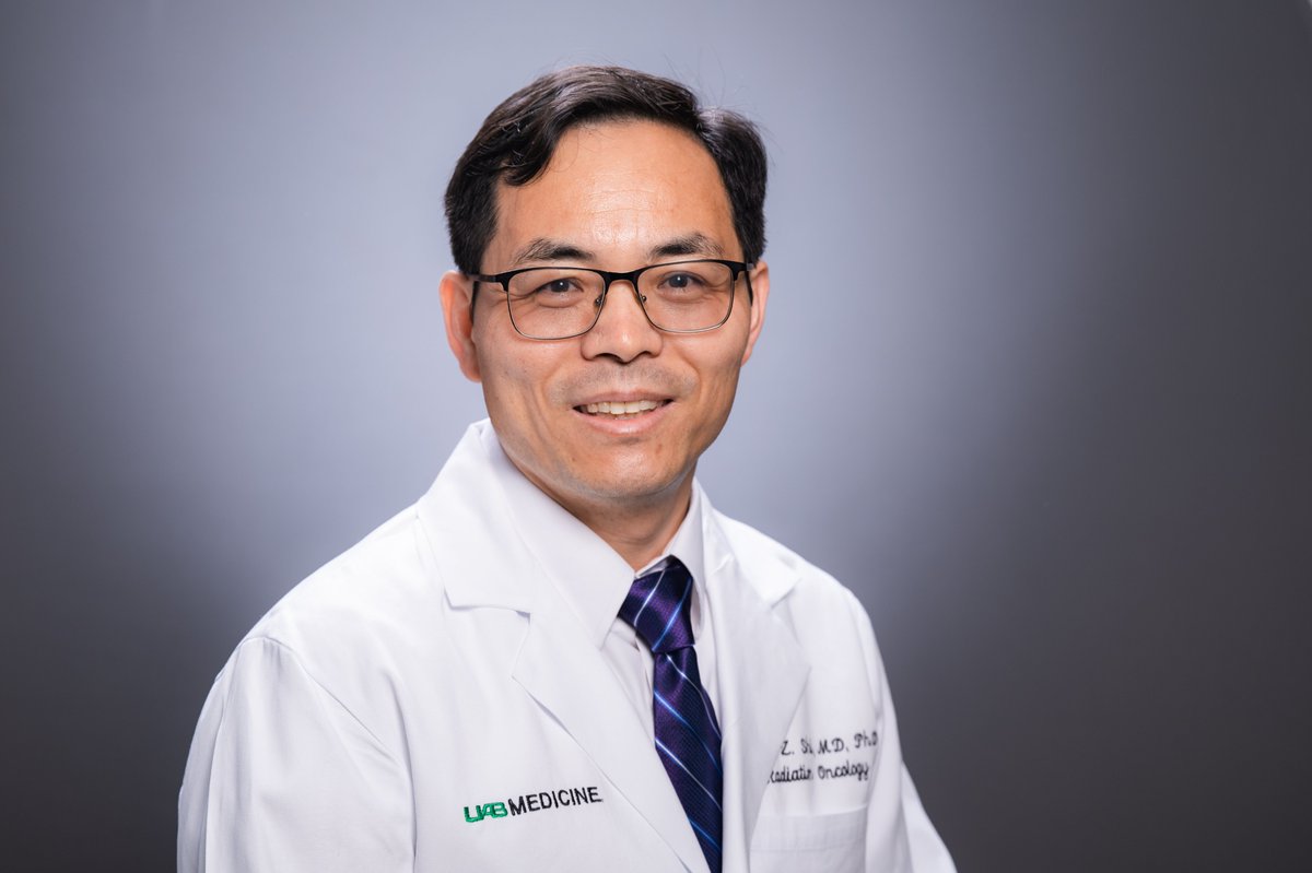 O'Neal Cancer Center Scientist Lewis Zhichang Shi, M.D., Ph.D., is the latest winner of the Heersink School of Medicine's Featured Discovery. Read more about his research: uab.edu/medicine/news/…