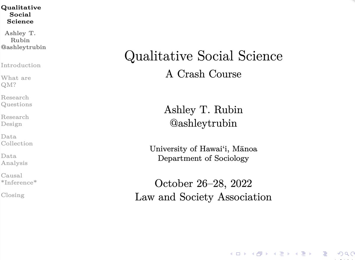ashleytrubin's tweet photo. Very excited that my qualitative methods workshop for @law_soc starts tomorrow! I know it filled up super fast, so don't worry if you couldn't register this time. If there's demand, maybe we can get another one on the books! https://t.co/5BosvFmLic