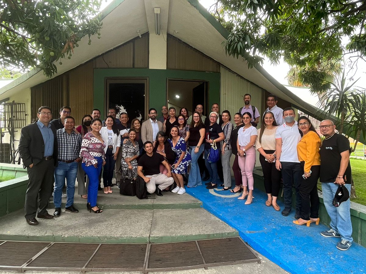 UTMManabi's tweet photo. Recibimos la visita de la Dra. Carmita Álvarez, Consejera del @ces_ec.
Estuvo acompañada del Dr. Adalberto Avila, Decano de Facultad de Psicología Universidad de la Habana, juntos participaron de sesión de trabajo con docentes de la Carrera de Psicología de nuestra institución. https://t.co/5rW0uRrhlL
