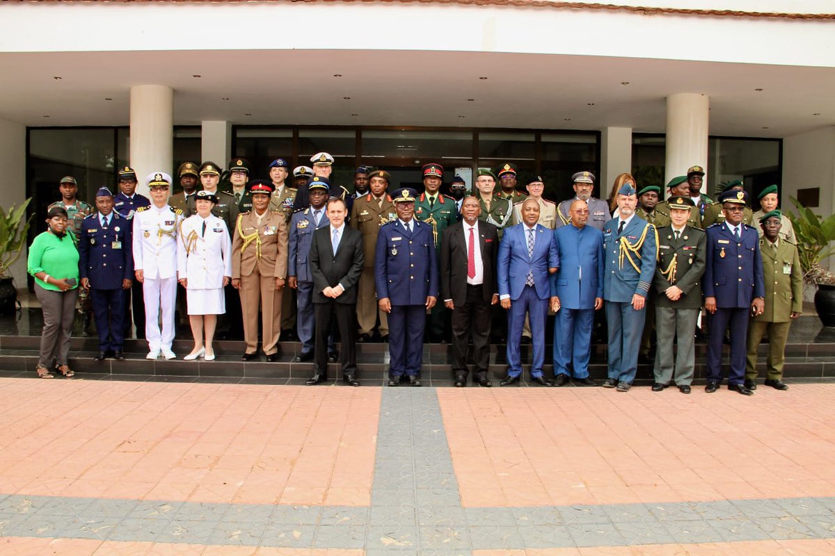 KenyaLuanda's tweet photo. 1/2 Today, the newly posted pioneer Defence Attaché of the Republic of Kenya to the Republic of Angola, Lt. Col. Leah Yegon was officially accredited at the Army Headquarters of the Republic of Angola. This will strengthen cooperation in Defence matters.@ForeignOfficeKE @kdfinfo https://t.co/oBTJGRoDYB
