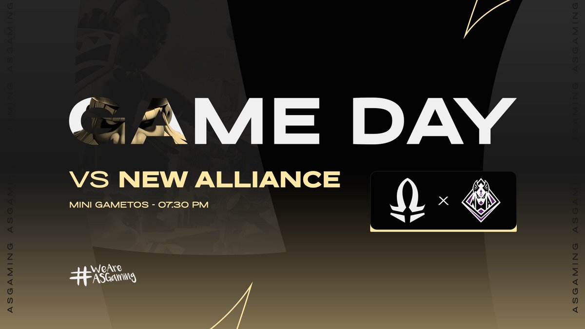_AS_Gaming's tweet photo. #ClashRoyale 🎮 | HOY #MiniGametos ¡GAME DAY!
Día de un solo trabajo, mucha suerte equipo!!
🆚️ | @NewAlliance_GG
⏰ | 19:30H 🇵🇪🇲🇽
¡Good Luck New Allience! https://t.co/6llpaPTNuc