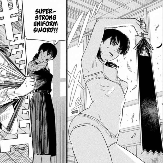 new csm chapter went crazy  #ChainsawMan https://t.co/y3bisgt4l1<a href="/tag/chainsawman"class="tags">#ChainsawMan</a>