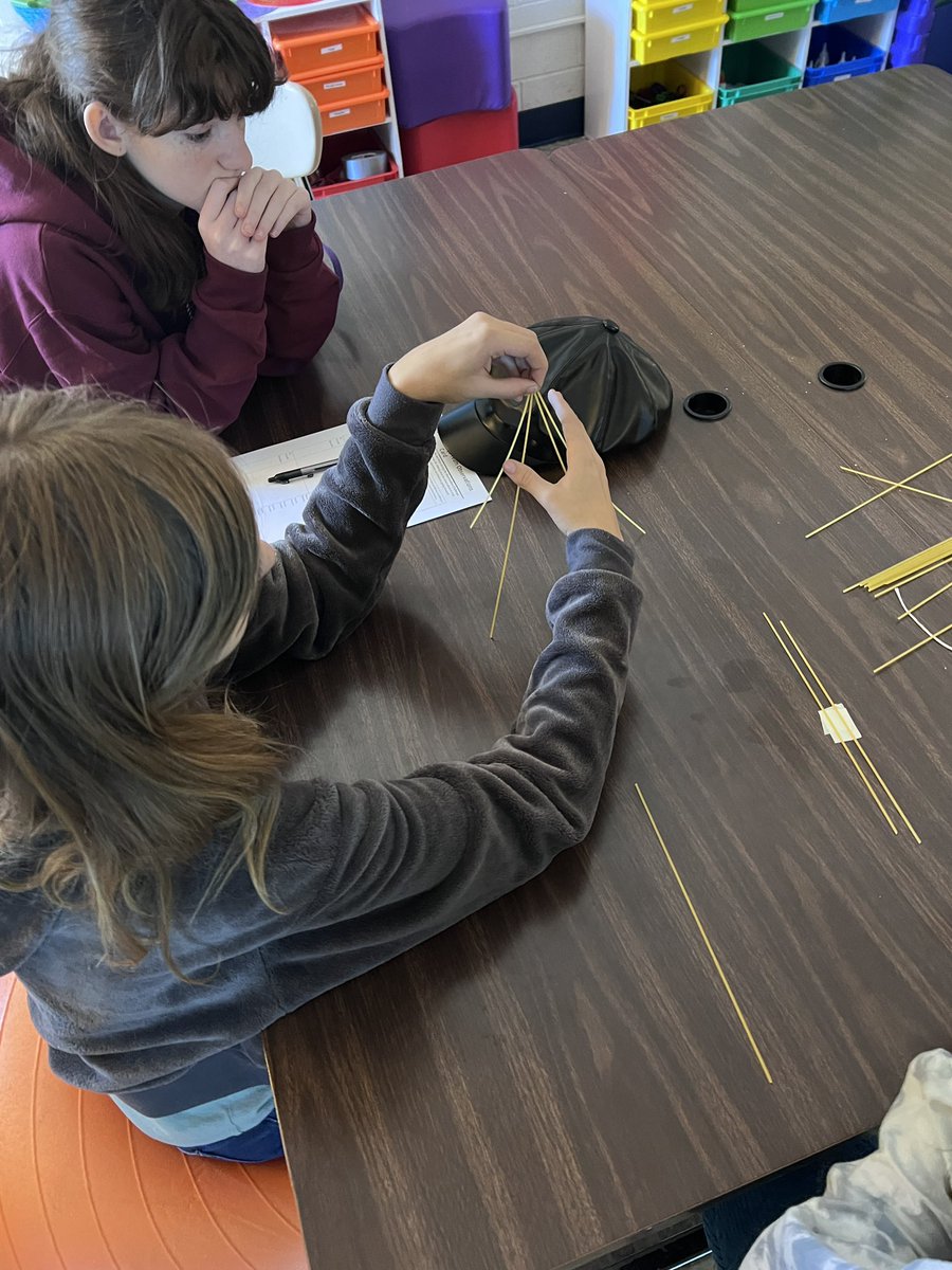 Mrs_Orrostieta's tweet photo. Intro to entrepreneurship with a marshmallow tower challenge. #whygt #NorthsideGT #NISDIgnited #RootEdRudder @EarlRudderMS @NISDGTAA https://t.co/RzCPzjshJX