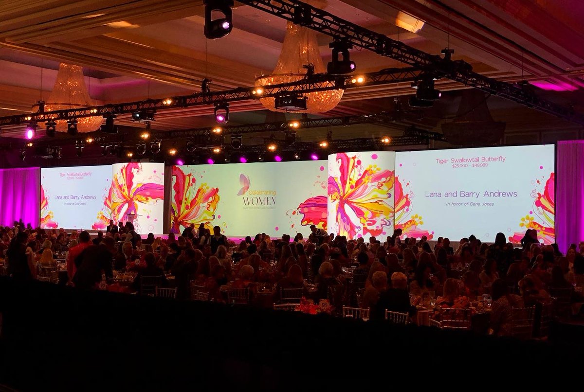 planetdallas's tweet photo. It was an honor to help spread awareness and raise money by putting on Celebrating Women with @bswhealth_DFW ! #planetproductionsdallas
•
•
•
#patriciaarquette #baylorscottandwhite #celebratingwomen #breastcancerawareness #audio #video #ligiting #liveevents https://t.co/EjnzZEjlYA