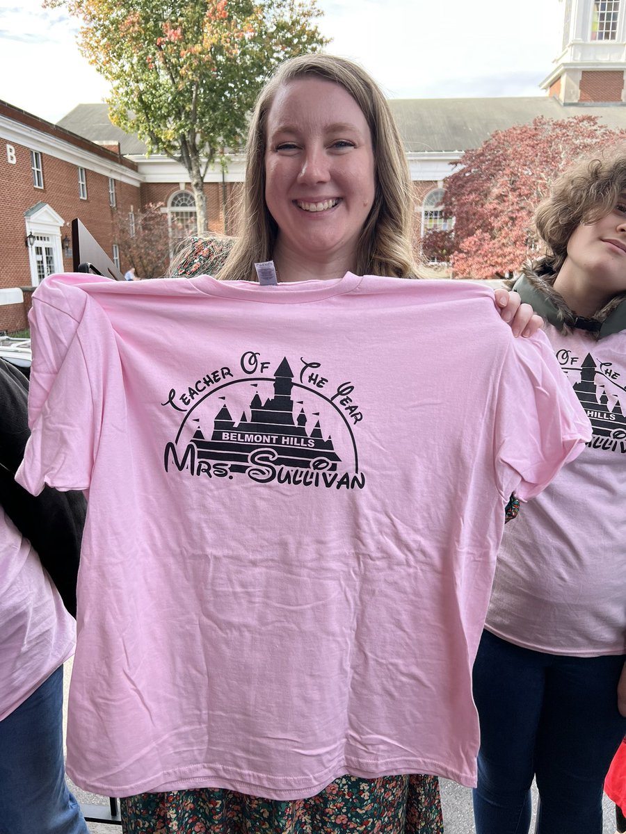 belmontbears's tweet photo. We had a blast celebrating our Teacher of the Year, Mrs. Sullivan!! Thank you for the impact you are making on students’ lives!! https://t.co/t2FJuXl0rD
