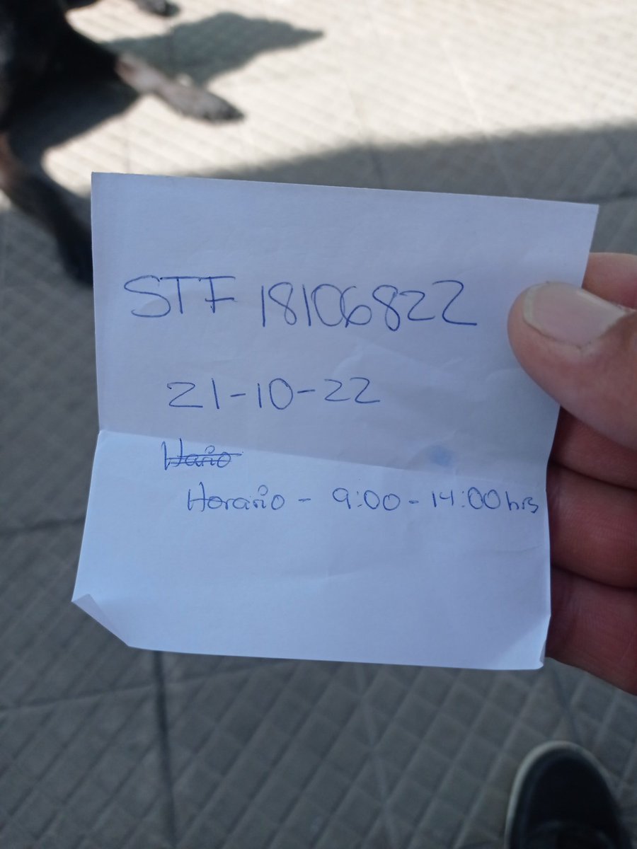 Hasta cuándo espero reparación de #movistarchile 36 días esperando tengo como 20 órdenes de visita de técnico y ya nadie se hace cargo stf 18106822 <a href="/AyudaMovistarCL/">Ayuda Movistar Chile</a> <a href="/ReclamosSubtel/">Reclamos Subtel</a> <a href="/FTMovistarCL/">ProFuturo Chile</a>