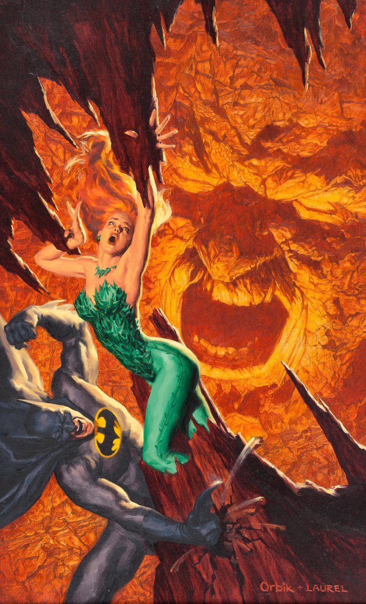 poisonivynews's tweet photo. ❀ Batman #568 cover by Glen Orbik and Laurel Blechman. https://t.co/1hAPwUVyCp