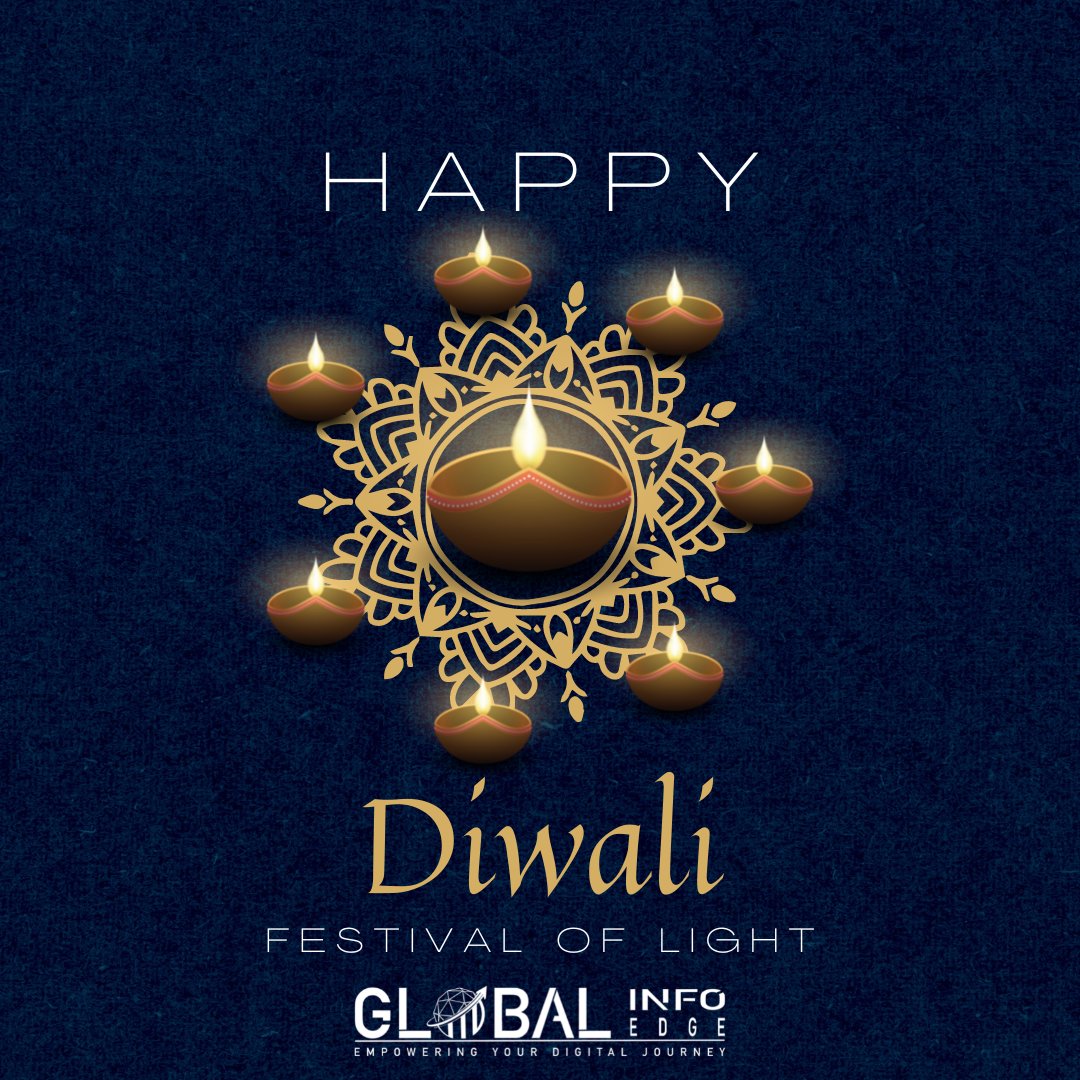 globalinfoedge's tweet photo. May the Goddess of wealth and the God of Knowledge bless you with their choicest blessings.
Happy Diwali to All of You!
Global Info Edge
#happydhanteras #happydiwali #happydiwali2022 #happydiwalitoall #happydiwaliwishes #happydiwaliwishes https://t.co/dRv9OLIzXX