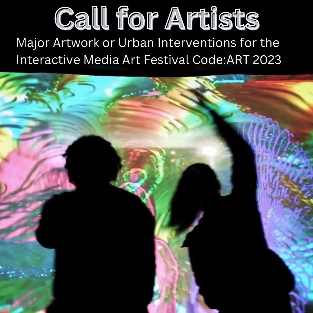 Call for artists, technologists, designers, inventors creating work at the intersection of art &amp; technology!Submit qualifications for the three-evening media art festival downtown Palo Alto, October 12-14, 2023. Apply by Nov 15:

cityofpaloalto.org/Departments/Co…

#conversationpaloalto