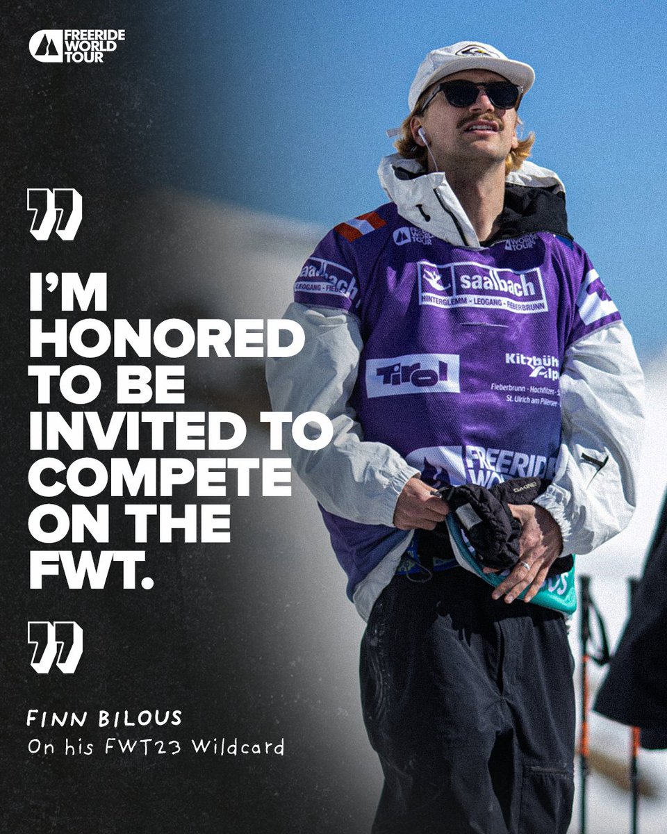 snowsports_nz's tweet photo. Two time Winter Olympian Finn Bilous (Wānaka, 23) will join the prestigious 2023 @FreerideWTour roster as a season wildcard!

Full story here - https://t.co/mH9zG6v8un https://t.co/WvHlyKsvlk