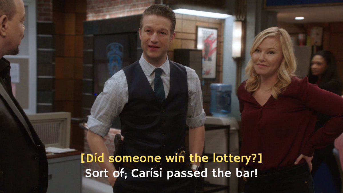 one_thinginlife's tweet photo. Thinking about Amanda Rollins being Sonny Carisi's #1 supporter since well before they were even together
#SVU https://t.co/Agl8bqdL9d