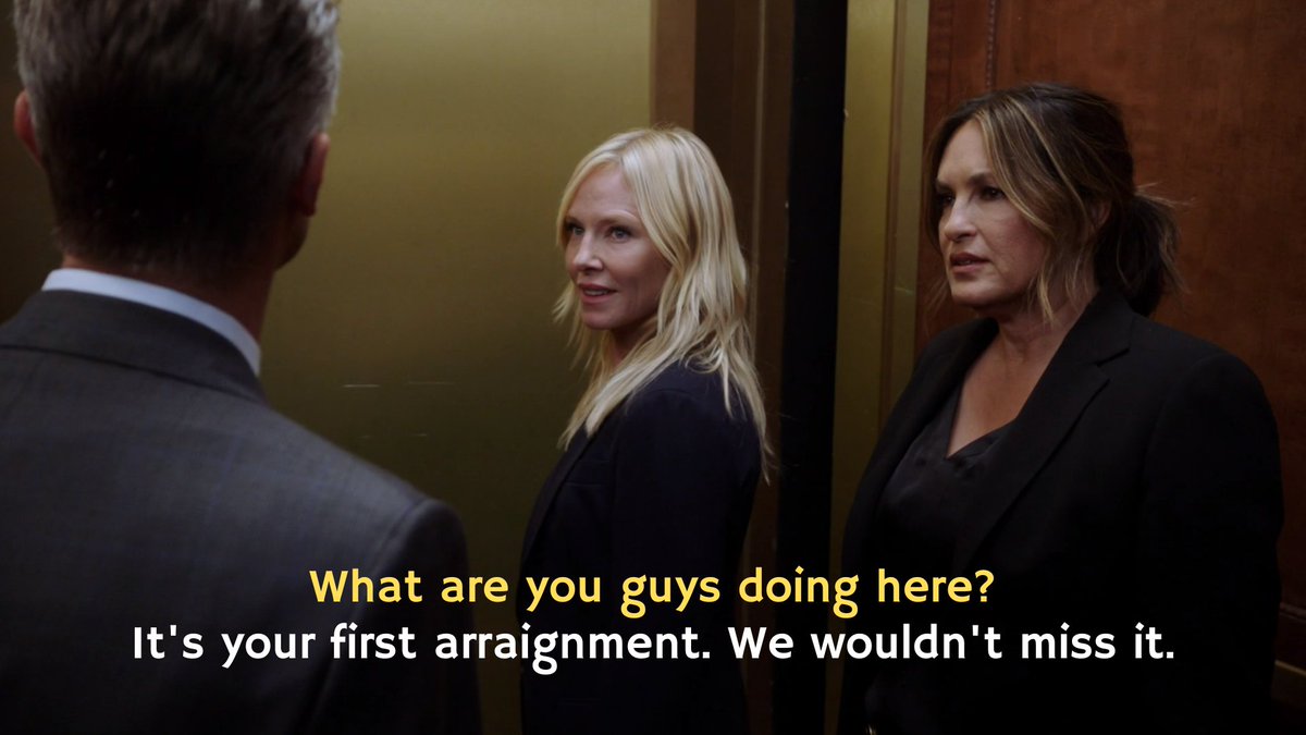 one_thinginlife's tweet photo. Thinking about Amanda Rollins being Sonny Carisi's #1 supporter since well before they were even together
#SVU https://t.co/Agl8bqdL9d