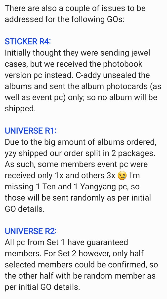 MoonKnightGOs's tweet photo. #moonknightupdates

Some updates regarding the yzy GOs + 2 Baddies albums.

If you have any other general question please ask below! For more individual personal questions, please DM~ https://t.co/Fn9Y1AUiyd