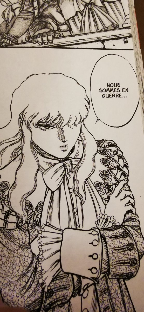Oh mais Macron s'est inspiré de berserk ? 