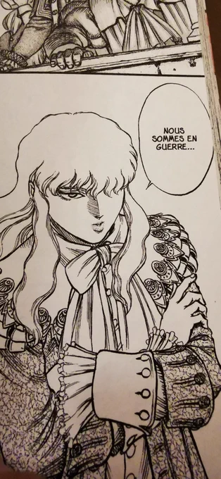 Oh mais Macron s'est inspiré de berserk ? 