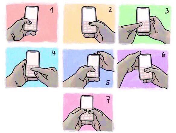 Am_Calton's tweet photo. How do you use your mobile phone ?? https://t.co/qIn7prMfGR