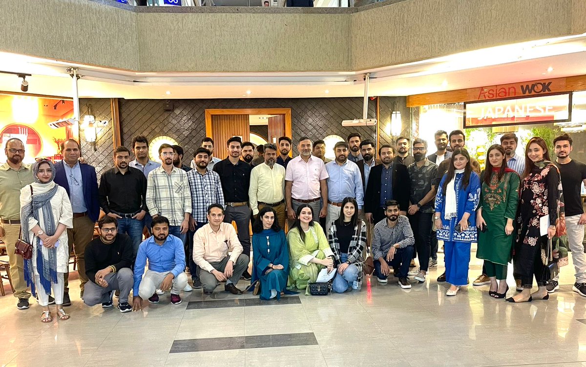 RoyalCyberAsia's tweet photo. Royal Cyber Inc. CEO Mustafa Qutbuddin visited the Lahore office. The team was delighted to meet him and have an all-hands discussion to provide updates &amp; our direction for a promising future.

#RoyalCyber #LifeatRoyalCyber #RoyalCyberKarachi #TeamBuilding https://t.co/efUcMnqB6I