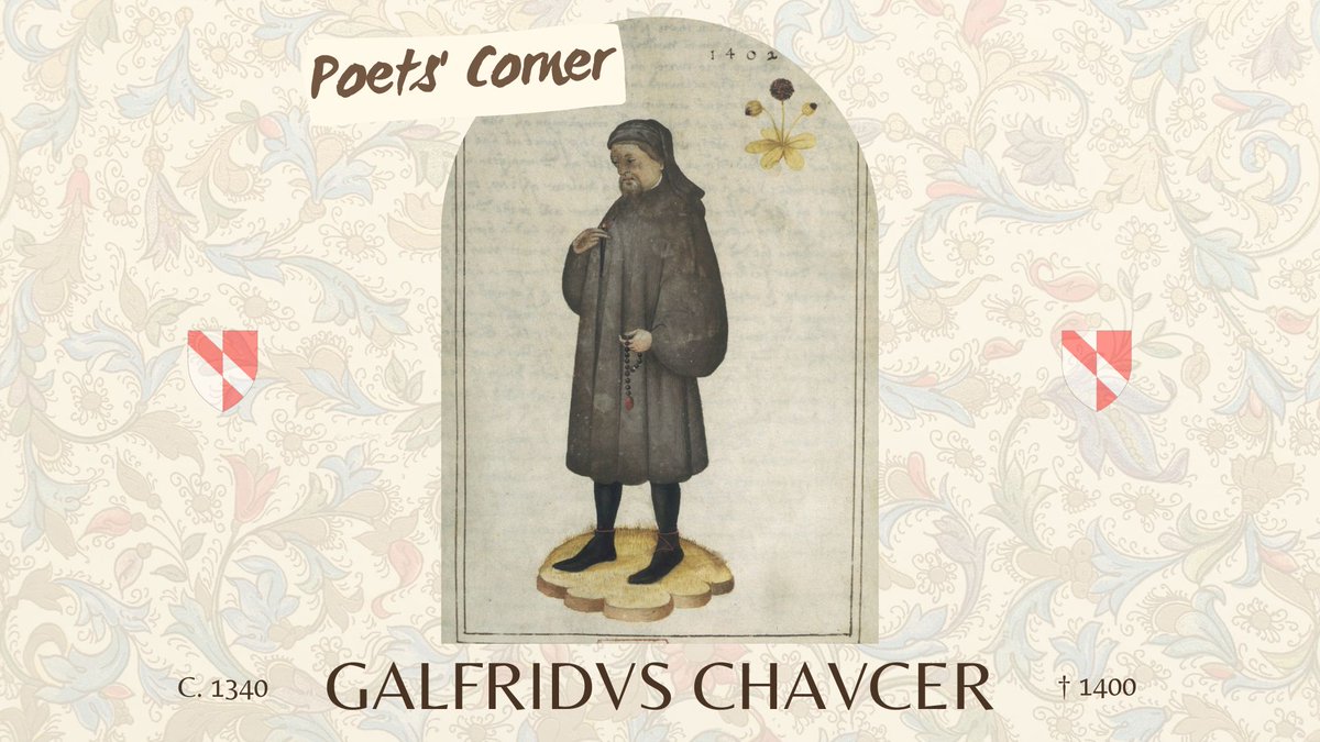 #GeoffreyChaucer #TheCanterburyTales Recitation with subtitles in Modern English prose.

youtube.com/watch?v=qWM1Yk…