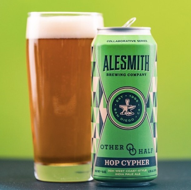 Craftshackbeer's tweet photo. Search: AleSmith Hop Cypher
.
.
@alesmithbrewing
.
Double Dry Hopped West Coast India Pale Ale. A Collaboration with Other Half.
.
#ipalover #hazydipa #hazybeer #hazefordays #hazyipa
#ipabeer #ipa #craftnotcrap #craftbeerlife
#craftbeerfan #craftbeer #cr… https://t.co/2jme6x0K5m https://t.co/Ais3t1heQB