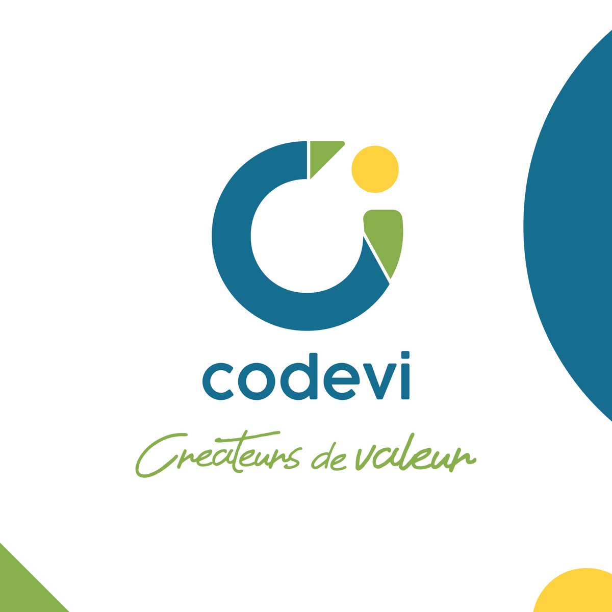 codevi_campus's tweet photo. The new image of CODEVI reflects the vanguard in the global industry and a connection with the current digital world, environmental care and sustainability.
#Codevi
#CreatorsofValue https://t.co/6rJSucR3cE
