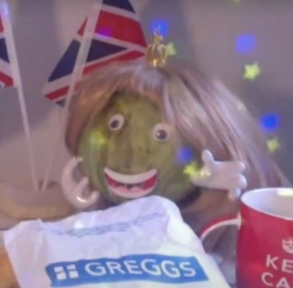 MsLucyIngham's tweet photo. To quote the King 'dear oh dear'. @Jacob_Rees_Mogg  what a mess of your own making. You backed a lemon....or should that be a #lettuce.

Good luck @RishiSunak 👏 https://t.co/SsTbxETuiu