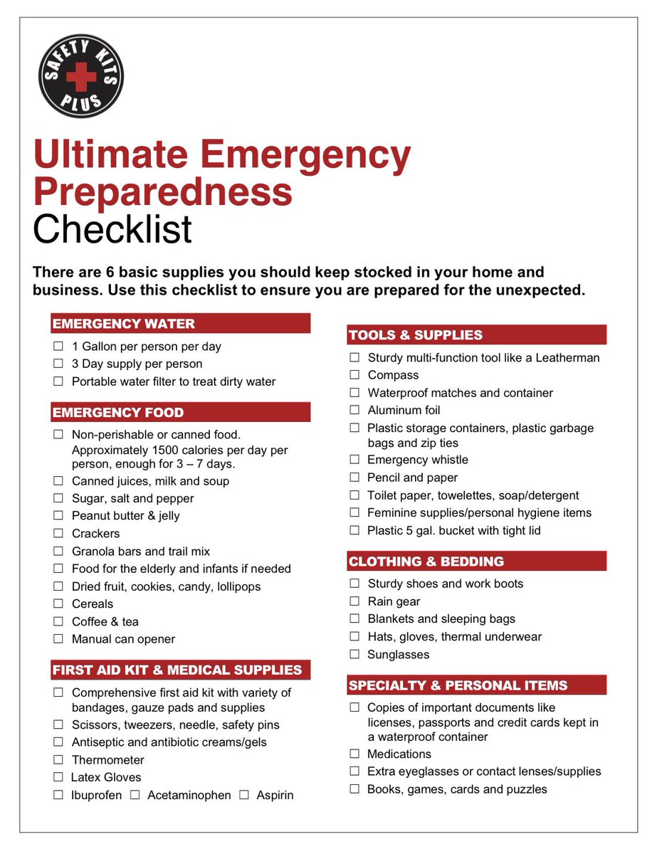 Probably a good time to refresh your earthquake kit.