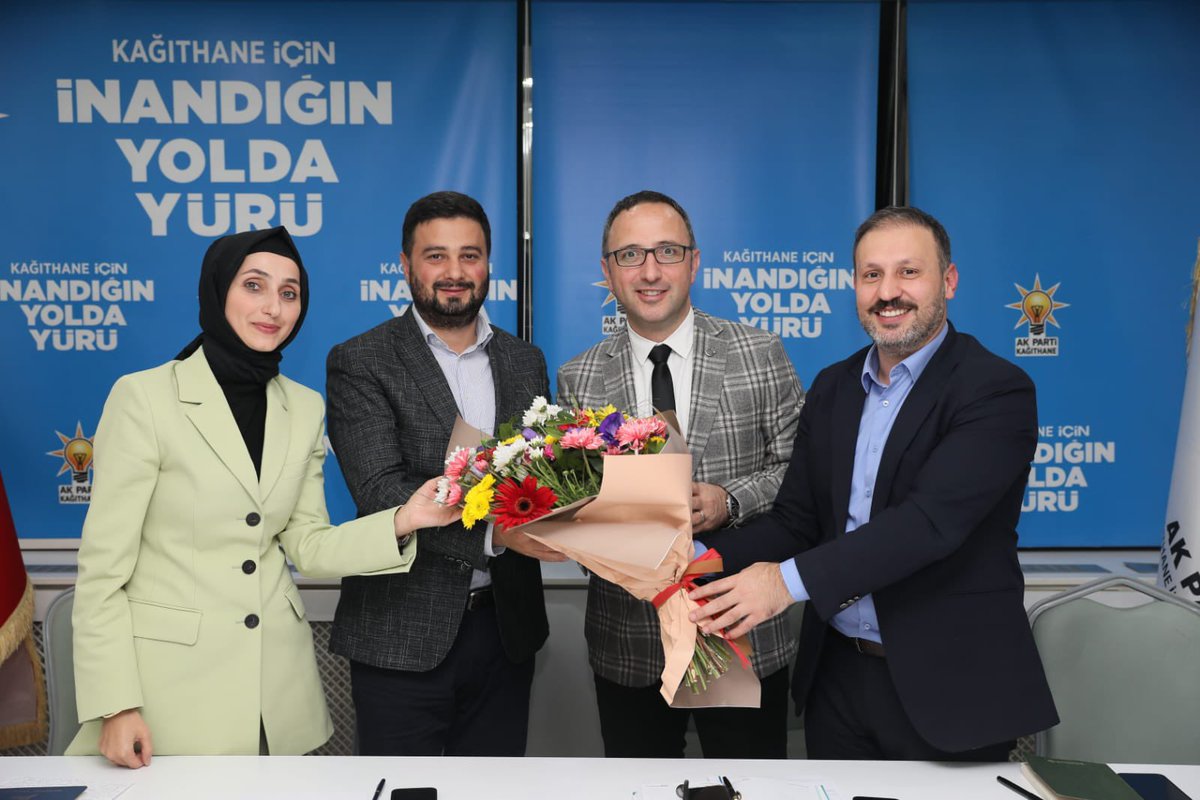 Mevlüt Öztekin on Twitter "AK Parti Kâğıthane İlçe Kurulu