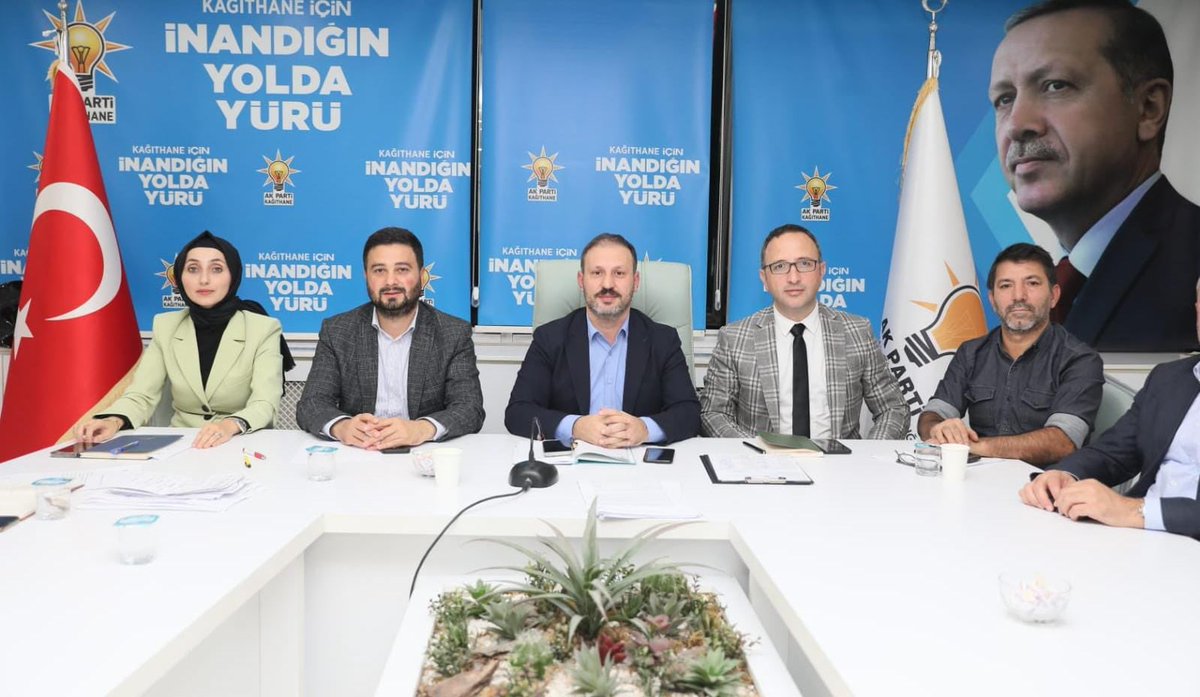 Mevlüt Öztekin on Twitter "AK Parti Kâğıthane İlçe Kurulu