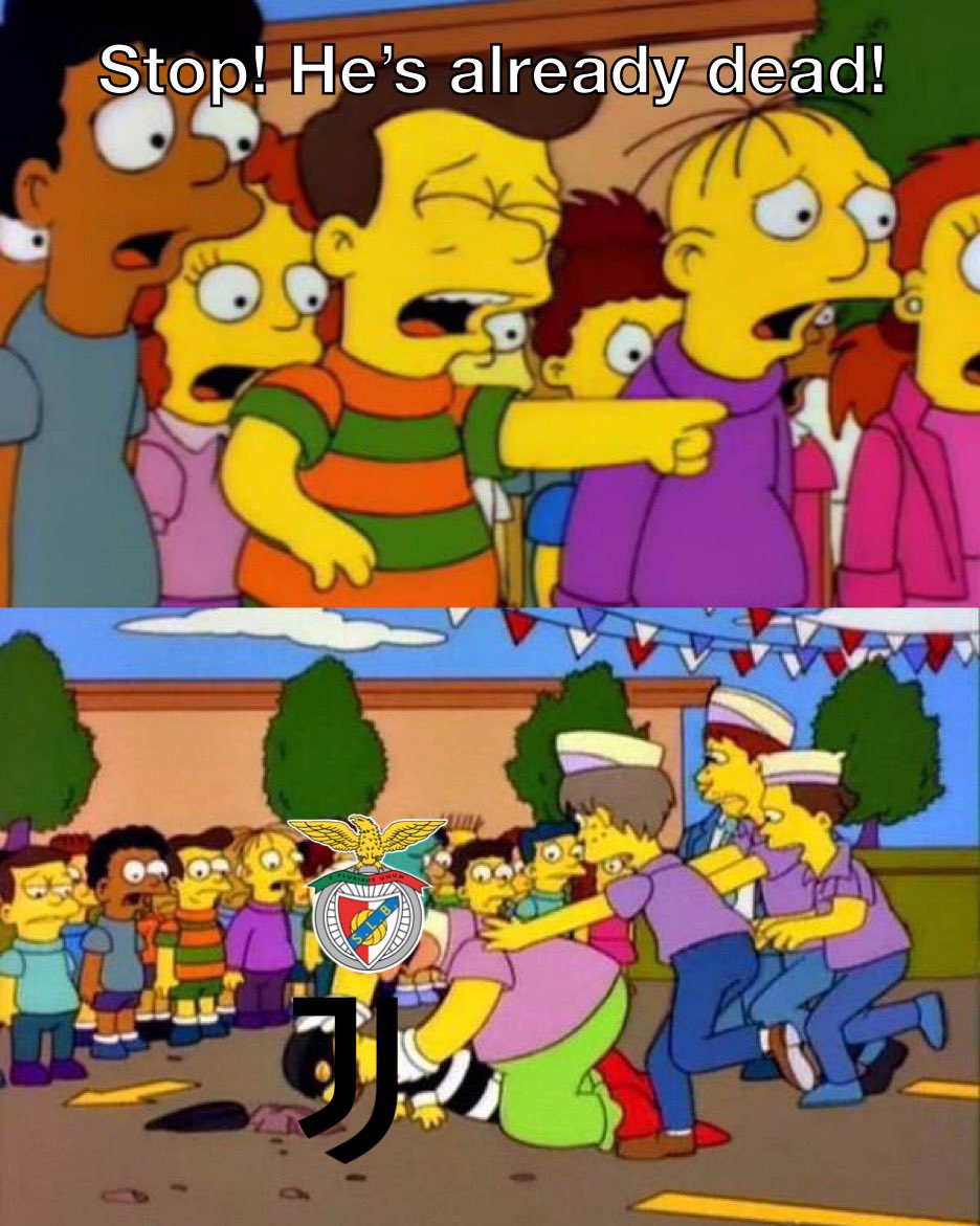 E non è neanche finito il primo tempo.
#BenficaJuve